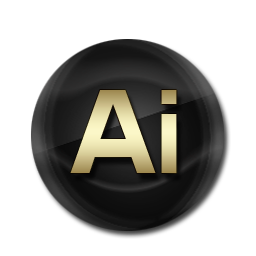Illustrator Black and Gold