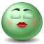 Kiss emoticon