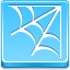 Spider Web Blue