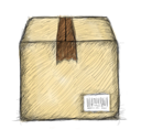 Box hand drawn