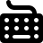 Keyboard black