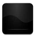 Blank black and white