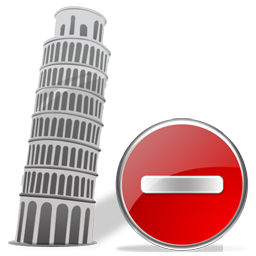 Tower of Pisa Delete