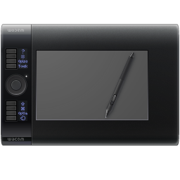 Wacom tablet