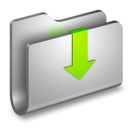 Downloads Metal Folder