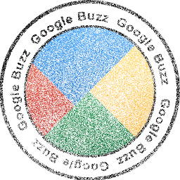 Google Buzz stamp