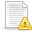 Page Text Warning