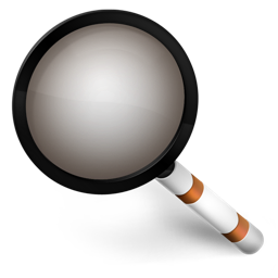 Magnifier orange