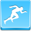Runner Blue