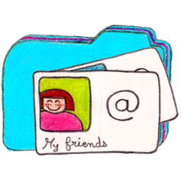 Folder b contacts
