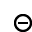 Badge minus