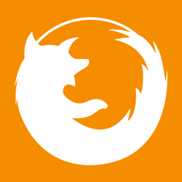 Firefox Orange Metro