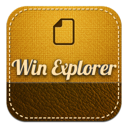 Windows Explorer retro