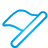 Flag blue
