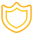 Shield yellow
