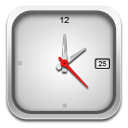 Clock White