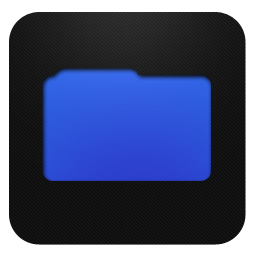 Folder blueberry