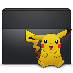 Black Folder Pika!