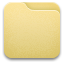 Folder iPhone