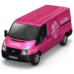 Van Dribbble Front
