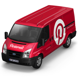 Van Pinterest Front