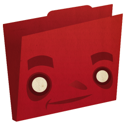 Folder Red