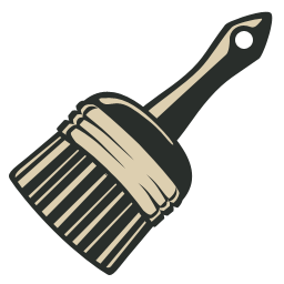 Brush 5 vintage