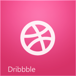 Windows 8 Dribbble