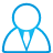User blue