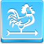 Weathercock Blue