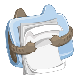 Funny Doccument Folder