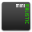 Minimalistic Text Donate