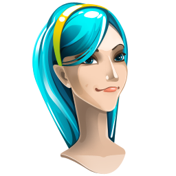 Internet Explorer Girl