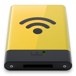 HDD Yellow Airport