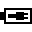 Battery plugged