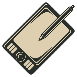 Wacom Tablet vintage