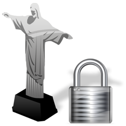 Christ the Redeemer Lock