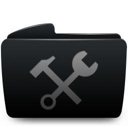 Folder black utilities