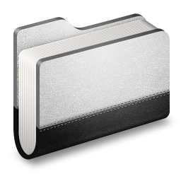 Llibrary Metal Folder