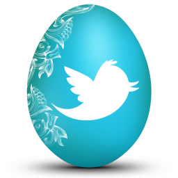 Twitter White Egg
