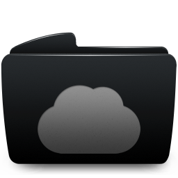Folder black web