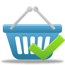 Shopping basket accept