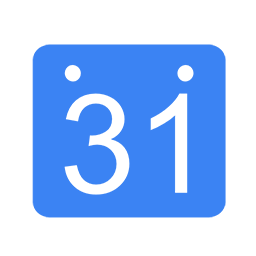 Calendar Blue