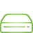 Hard Drive green