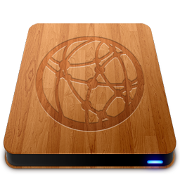 Wooden Slick Drives Server