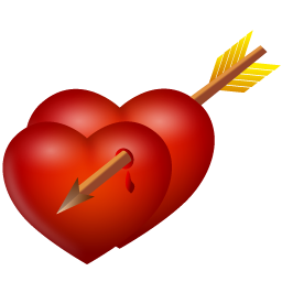 Arrow And Hearts