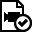 Document video accept