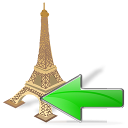 Eiffel Tower Back