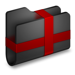 Package Black Folder