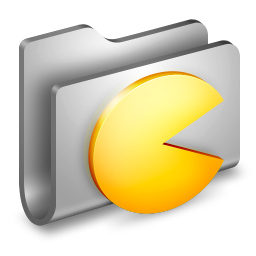 Games Metal Folder